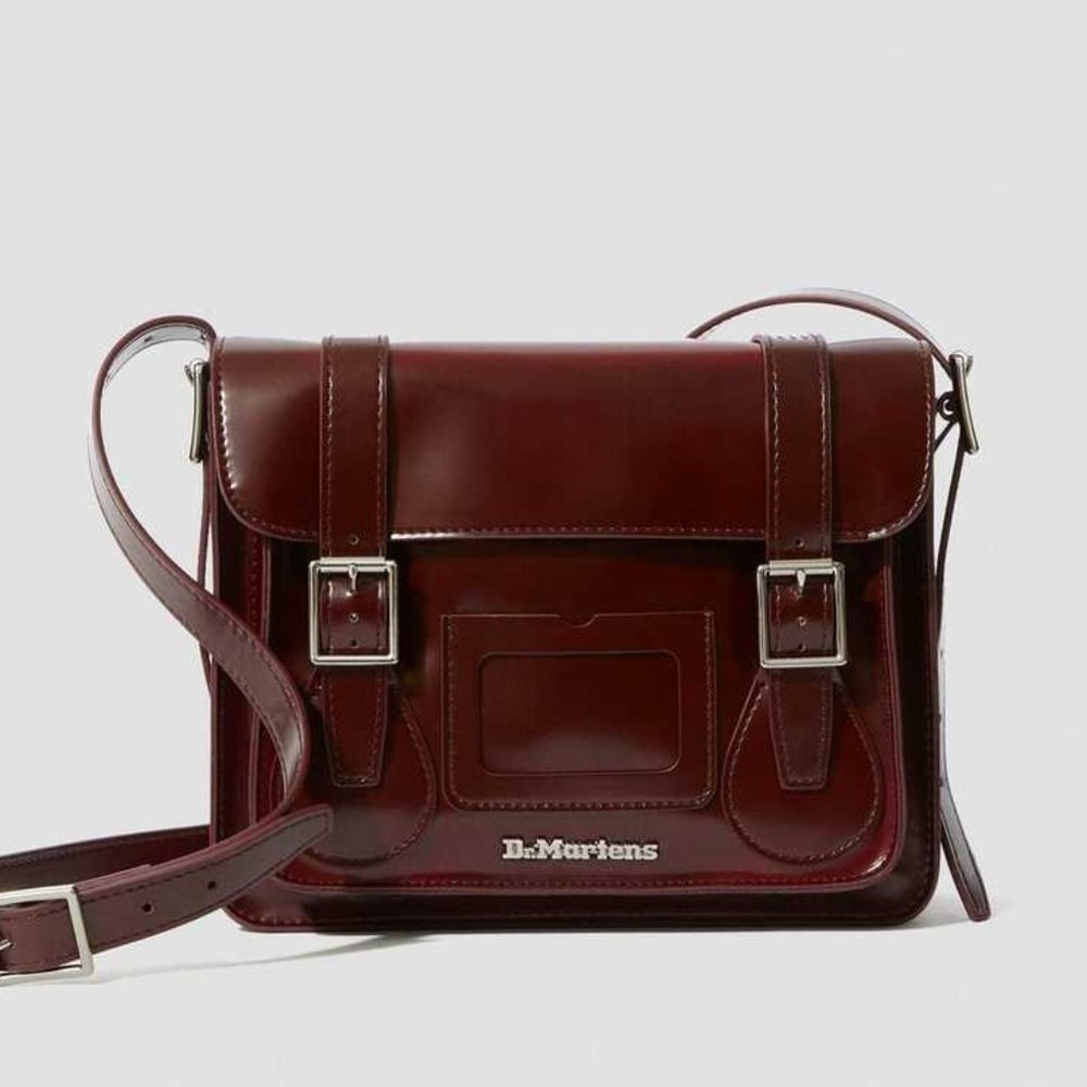 Dr. Marten's 11" Vegan Leather Satchel